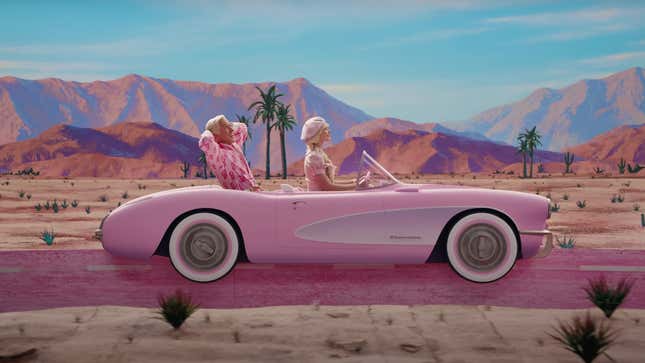 Image for article titled The Barbie Movie Is A Masterfully Disguised General Motors Commercial