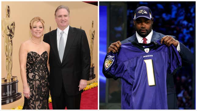 Michael Oher  Leigh Anne Tuohy