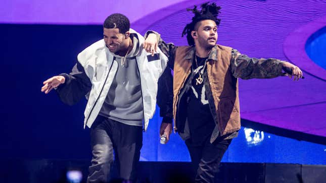 Drake/The Weeknd AI track submitted to Grammys for reasons