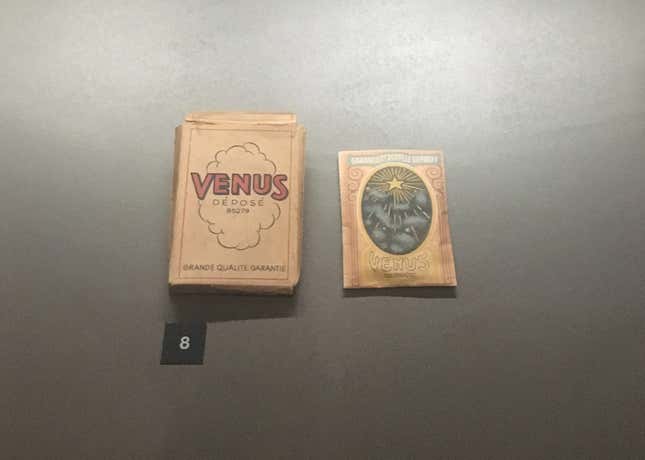 1940s condoms.