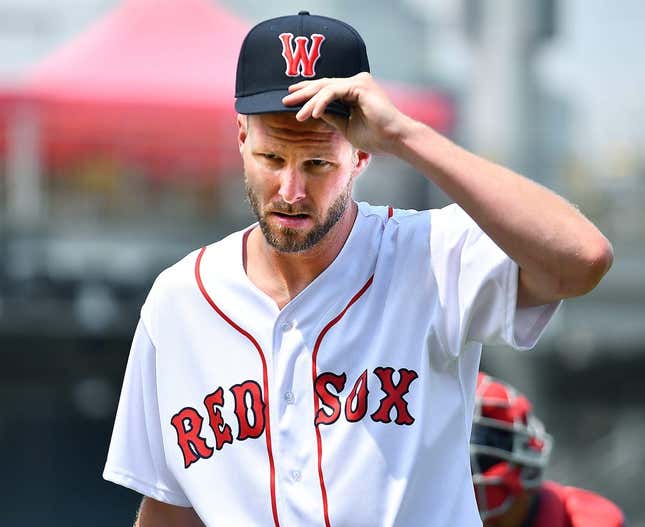 Chris Sale Returns to Red Sox Pitching Staff For Series Vs. Tigers