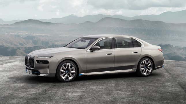 Image for article titled The New BMW 7 Series Looks Great, Actually