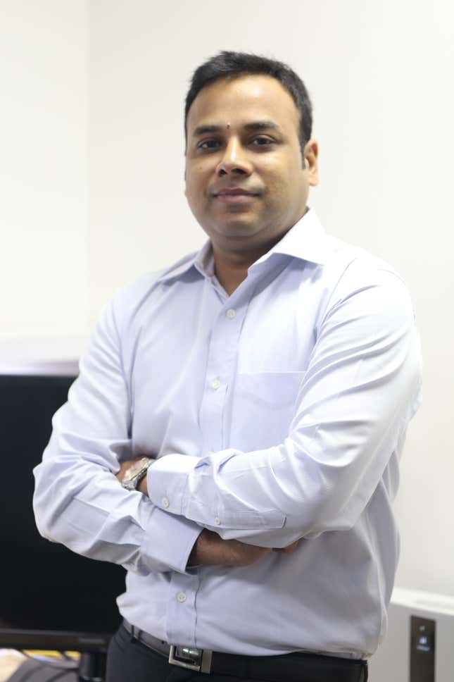 Prashan Agarwal, Gaana CEO