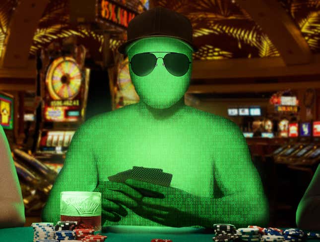 Image for article titled Nate Silver Knocked Out Of Poker Tournament By Hot, Young Upstart Algorithm