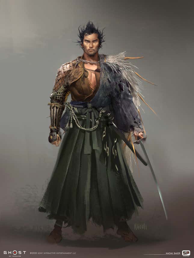 Image for article titled The Art Of Ghost Of Tsushima