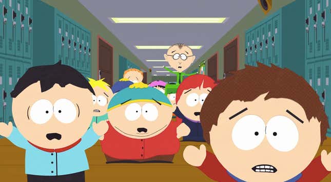 Image for article titled Nostalgia fuels war in a timely episode of South Park