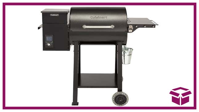 Not your typical smoker: The Cuisinart CPG-465 is an 8-in-1 cookout superstar. 