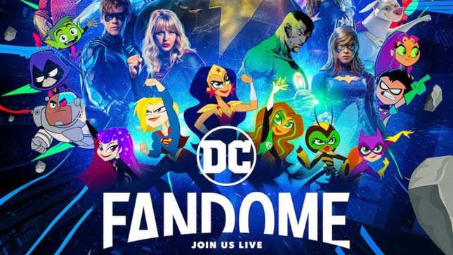 Promo picture for Warner Bros. DC Fandome event. 