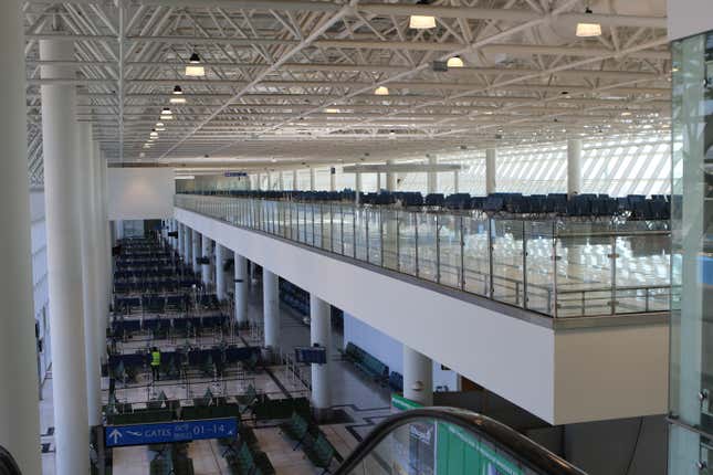 Ethiopian Airlines expanded terminal