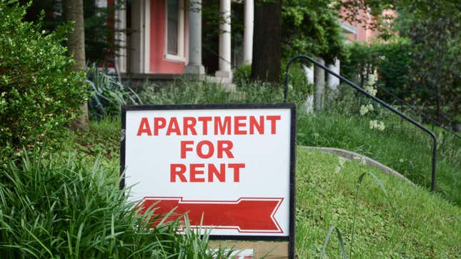apartment for rent listing 