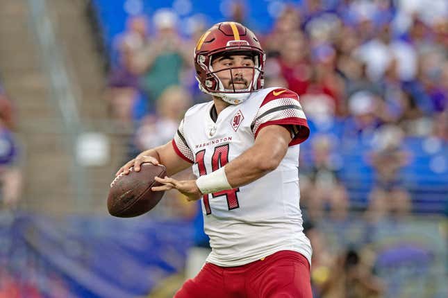 2022 NFL Draft: Quarterback Sam Howell falls to Washington