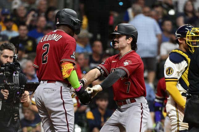 Arizona Diamondbacks vs Milwaukee Brewers - October 03, 2023