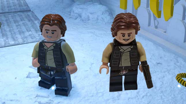 Image for article titled Real Lego Figures Vs Skywalker Saga’s Digital Recreations