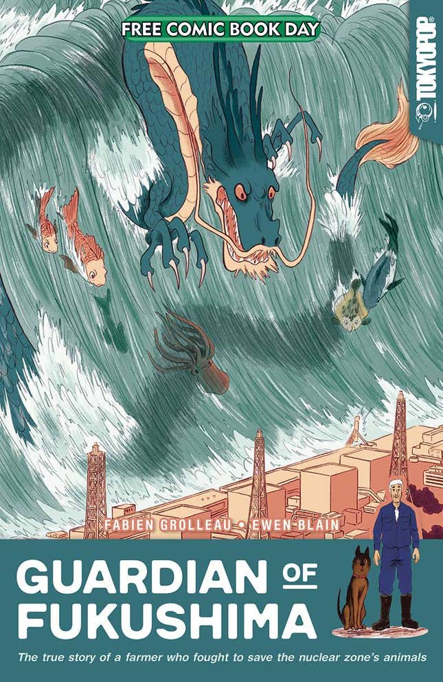 Image for article titled The Best Free Comics of This Year&#39;s Free Comic Book Day
