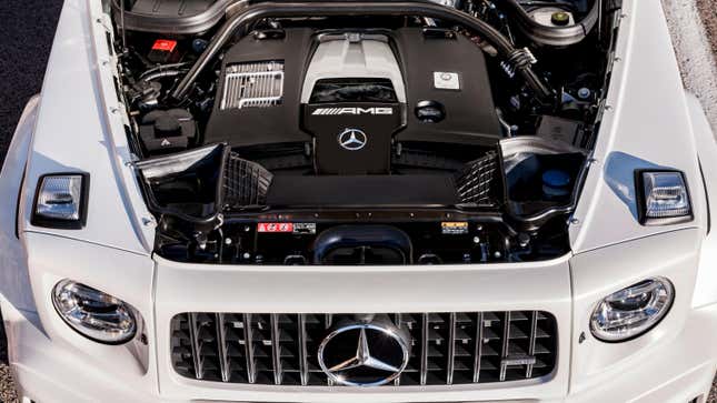 Image for article titled Mercedes Is Bringing Back The V8 for 2022