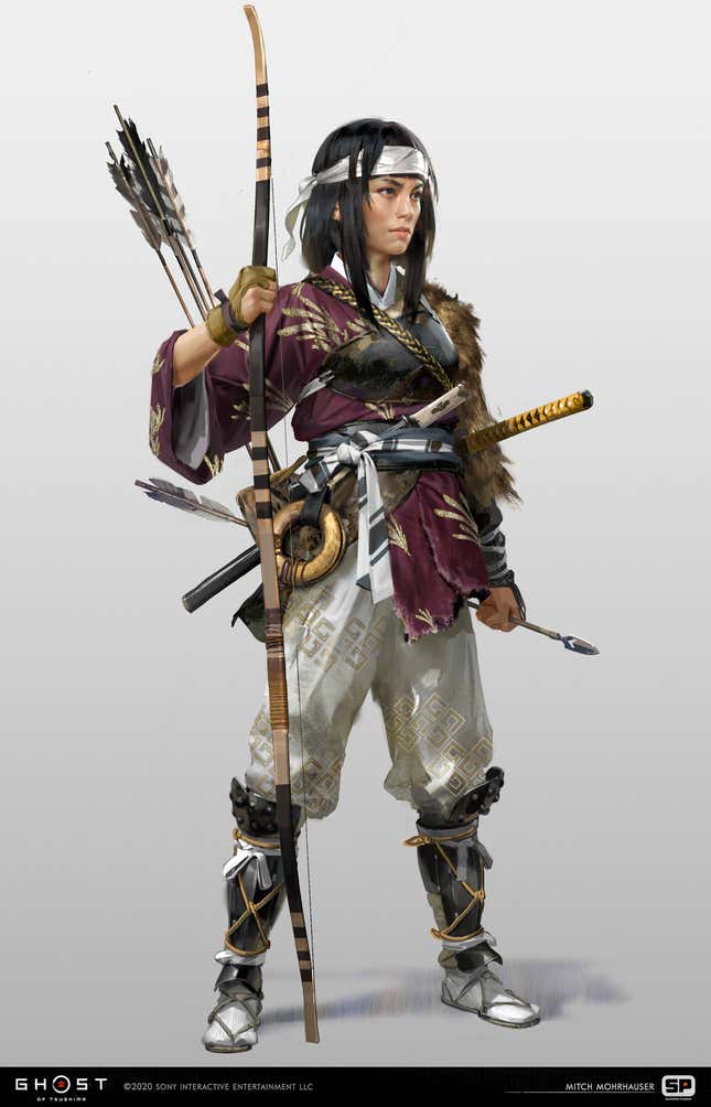 Image for article titled The Art Of Ghost Of Tsushima