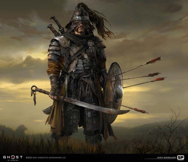 Image for article titled The Art Of Ghost Of Tsushima