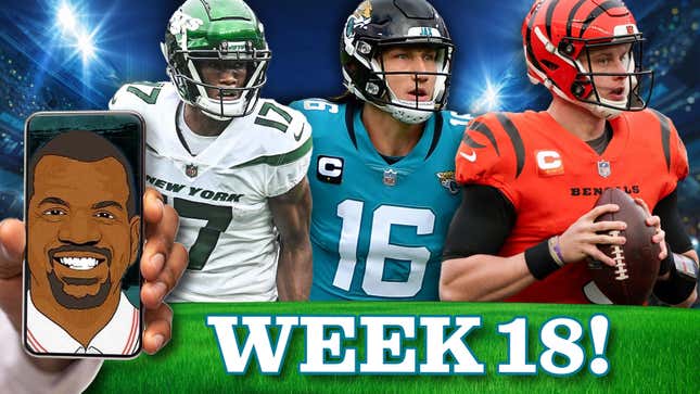 Youmans: My five best bets for NFL Week 18