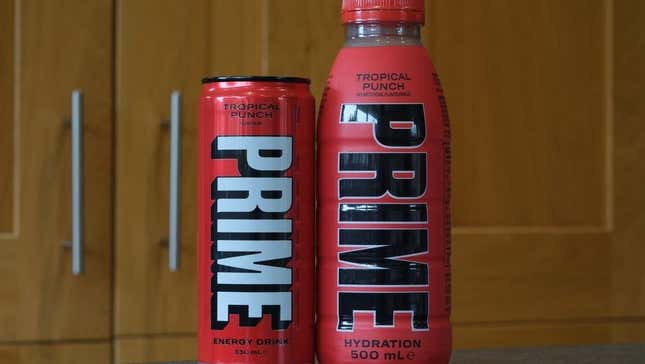 FDA asked to investigate Logan Paul's energy drink, PRIME, which has the  caffeine of 6 Coke cans