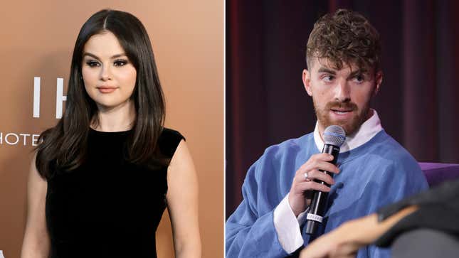 Image for article titled Selena Gomez Is Reportedly Dating the Chainsmokers&#39; Drew Taggart