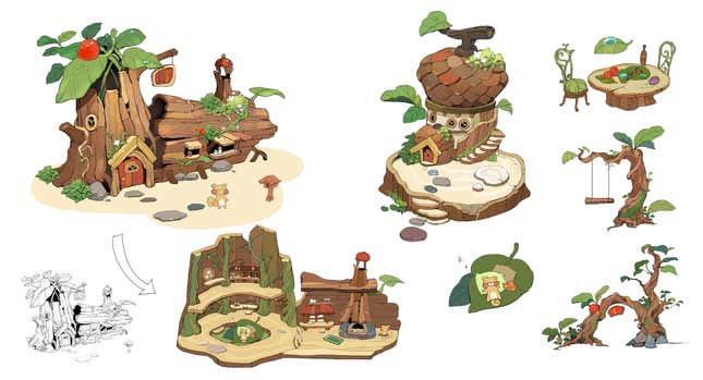 Image for article titled Let's All Retire To The Happiest Village In Video Games