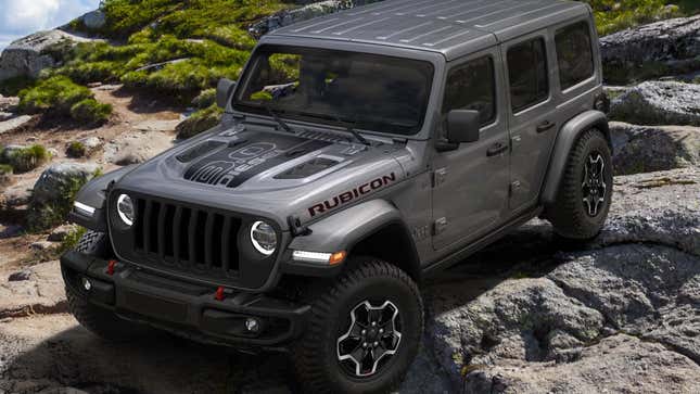 Image for article titled Jeep Wrangler Rubicon Ecodiesel Will Meet its End in 2023