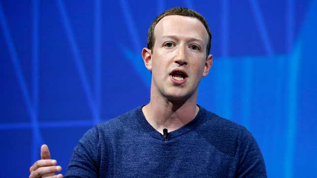 Image for article titled Mark Zuckerberg Vows Employees Responsible For Facebook Outage Will Be Bullied To Suicide