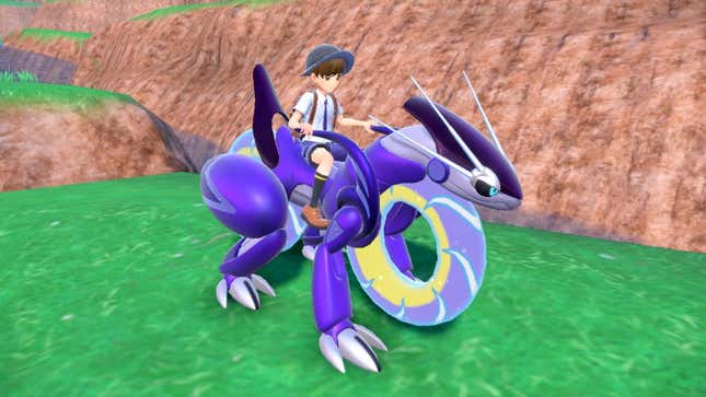 Miraidon, the Legendary for Violet.