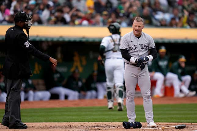 Image for article titled Josh Donaldson&#39;s Yankee tenure is over — here are the &#39;highlights&#39;