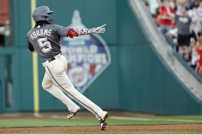 Washington Nationals can't make it two in a row, drop 9-3 decision to the San  Francisco Giants - Federal Baseball