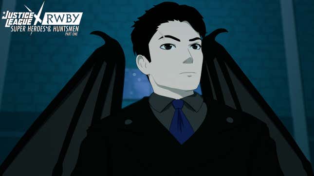 Rooster Teeth's <i>RWBY </i>x <i>Justice League</i> Collab Puts Batman's New Anime Abilities To Good Use