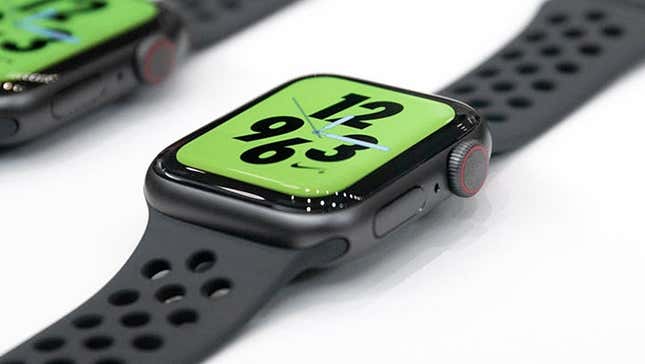 Imagen para el artículo titulado Las correas viejas del Apple Watch podrían no ser compatibles con el nuevo modelo Pro