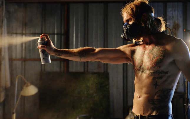 Ethan Embry in The Devil’s Candy.