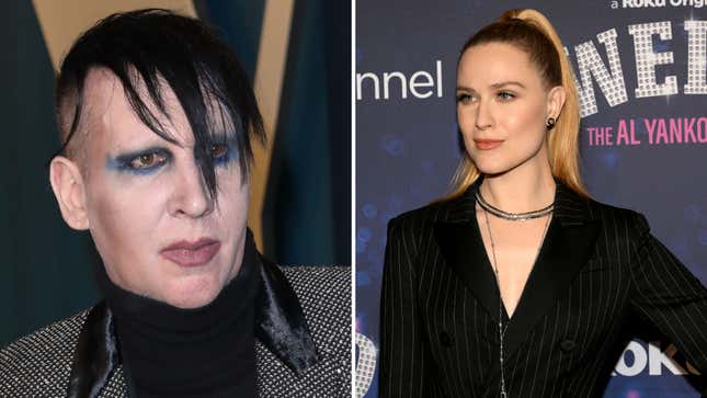 Image for article titled Evan Rachel Wood Gives Up Custody of Her Son After Alleged Threats from Marilyn Manson