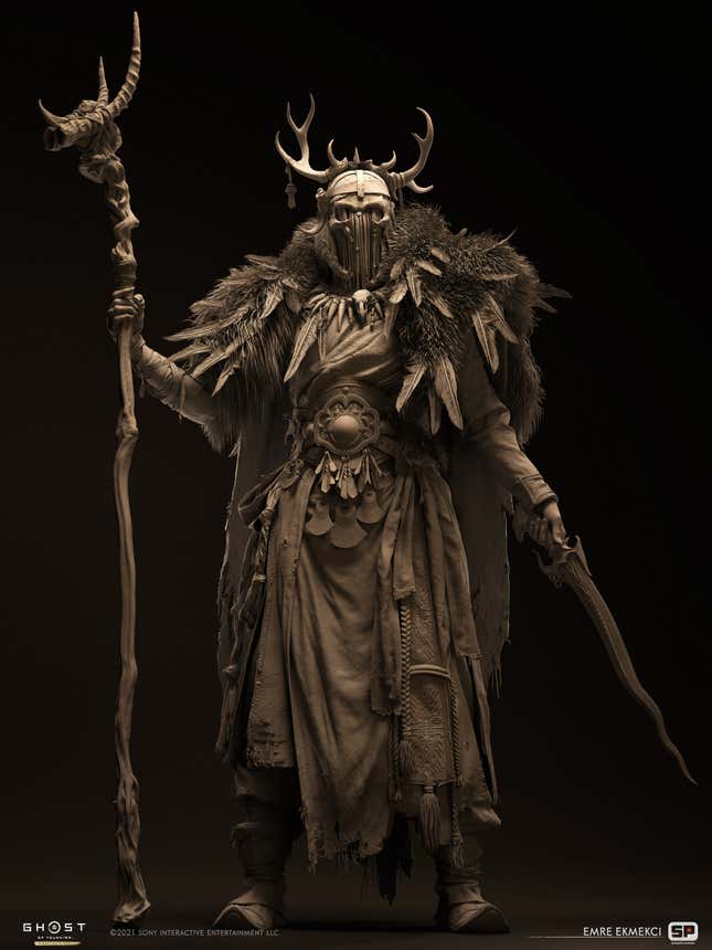 Image for article titled The Art Of Ghost Of Tsushima
