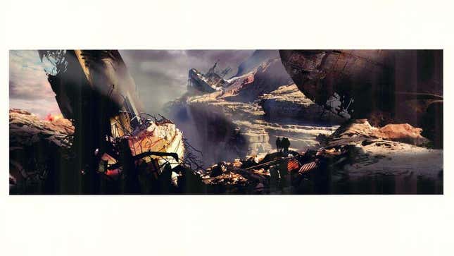 Arte conceptual de Half-Life 2: Episode Three.