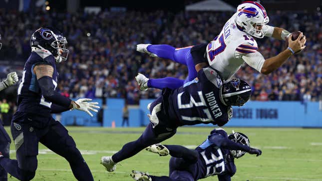 Titans vs. Bills final score, results: Buffalo blows out Tennessee on  Monday Night Football