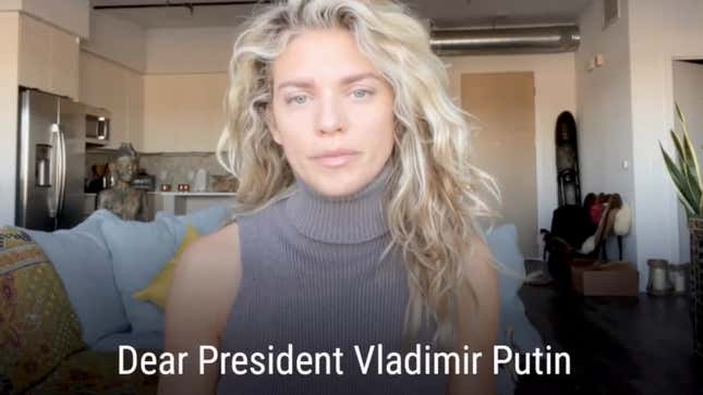 Image for article titled The Russia-Ukraine War Already Has Its Own ‘Imagine’ Video