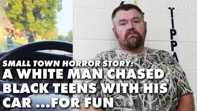 Small Town Horror: The Story of a White Man Who Chased Black Teens With His Car... For Fun