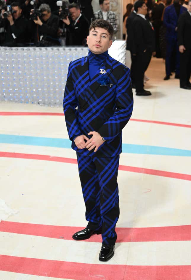 Image for article titled Met Gala 2023 Red Carpet: An Eye-Popping Tribute to a Bad Man