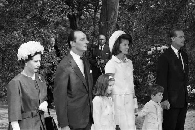 Image for article titled Queen Elizabeth II at 92: These photos document the making of modern history