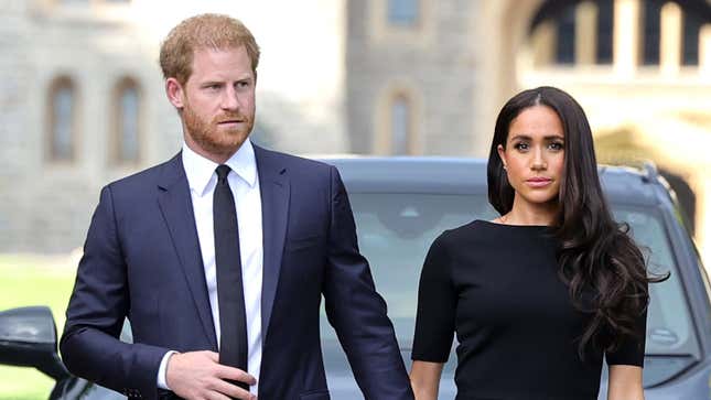 Image for article titled Prince Harry and Meghan Have Already Oversaturated Themselves, I Fear