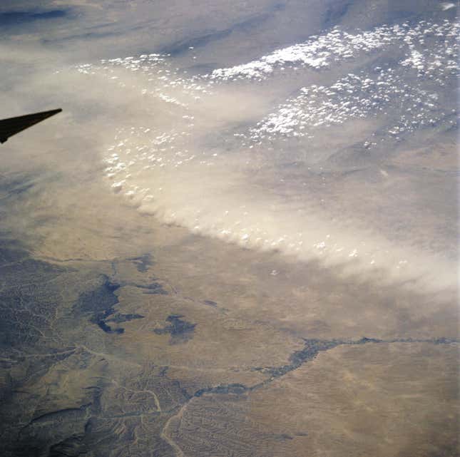 Image for article titled Earth’s fiercest dust storms, as seen from space