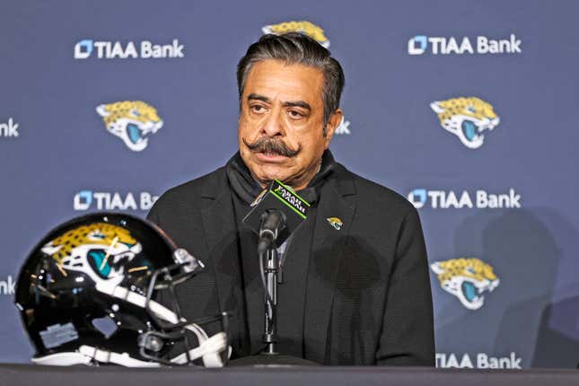 Shad Khan let the Black News Channel die.
