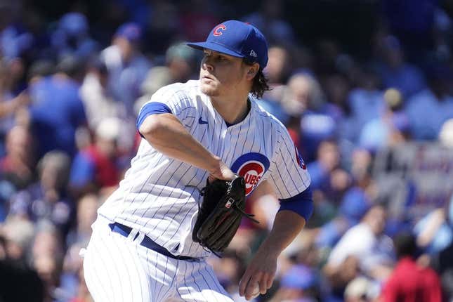 Photos: Chicago Cubs win 4-0 on opening day at Wrigley Field