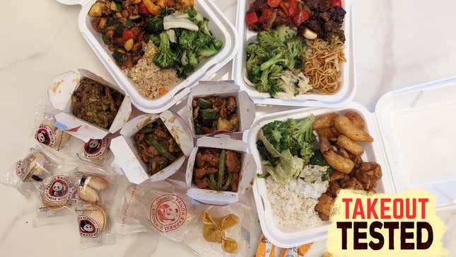 Image for article titled How 14 Panda Express Dishes Compare to “Real” Chinese American Takeout