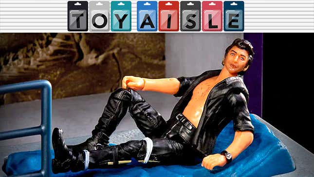 Mattel's Jeff Goldblum figure.