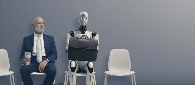 Image for article titled 5 ways to prepare employees for how AI will reshape work