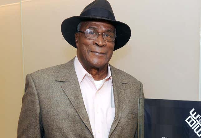 Image for article titled John Amos Provides Health Update: ’I Am Not in ICU, nor Was I Ever Fighting for My Life&#39;