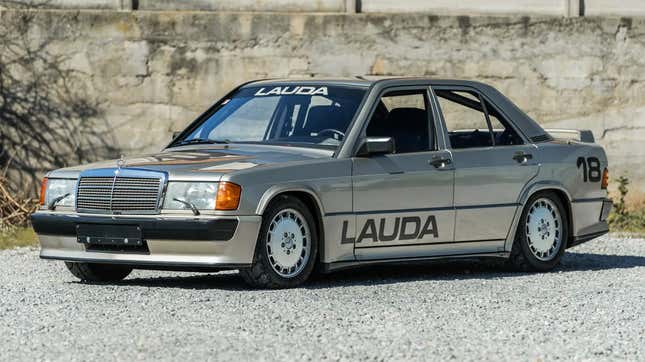 Image for article titled You&#39;ll Never Be As Good As Niki Lauda, But You Can Drive His Car